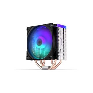 Endorfy CPU Cooler - Fera 5 ARGB (12 cm, 4 pin, 4x heatpipe, PWM, TDP 220W)