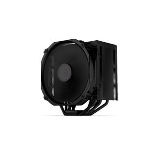 Endorfy CPU Cooler - Fortis 5 Black (14 cm, 4 pin, 6x heatpipe, PWM, TDP 220W, fekete)