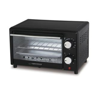 Esperanza EKO007 Calzone mini sütő, 10 liter, 900 W, fekete (EKO007)
