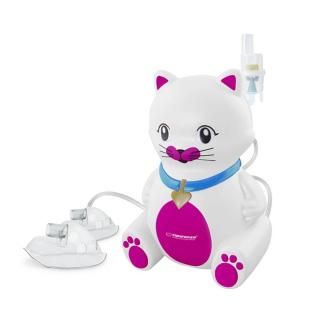 Esperanza Kitty inhaláló készülék fehér-rózsaszín
