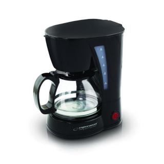 Esperanza Robusta filteres kávéfozo, 0.6 liter, fekete