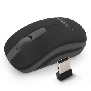 Esperanza Uranus 4D vezeték nélküli egér 2.4GHz, USB, fekete-szürke