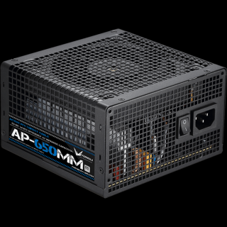 Formula Tápegység 650W - AP-650MM (80 Plus, Aktív PFC, 12cm)