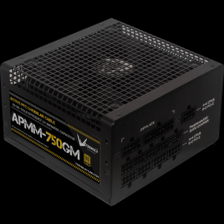 Formula Tápegység 750W - APMM-750GM (80 Plus Gold, ATX3.1/PCIe 5.1, Aktív PFC, 14cm, Full Moduláris)