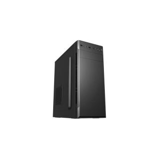 FSP CMT160 táp nélküli Mid Tower számítógépház fekete
