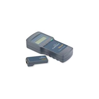 Gembird RJ11, RJ45 kábelteszter szürke