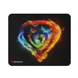 Genesis Carbon 500 M FIRE G2 Gamer egérpad, fekete