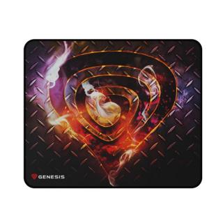 Genesis Carbon 500 M Steel G2 Gamer egérpad, fekete