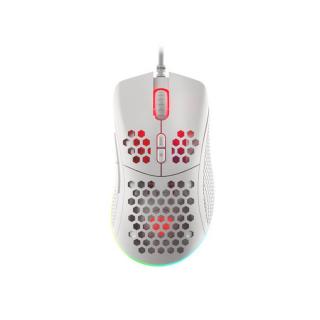 GENESIS GAMING EGÉR KRYPTON 555 8000DPI RGB FEHÉR SZOFTVER