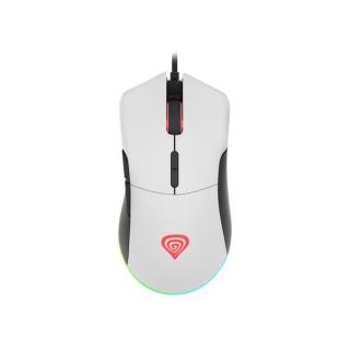 Genesis Krypton 290 Gamer egér 6400 DPI RGB fehér