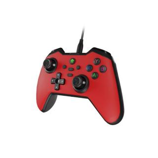Genesis Mangan 300 játékvezérlo PC/SWITCH/MOBIL piros
