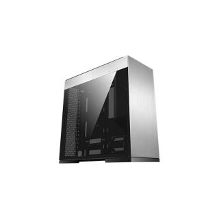 Geometric Future Model 8 Dharma táp nélküli ablakos Mid Tower számítógépház ezüst