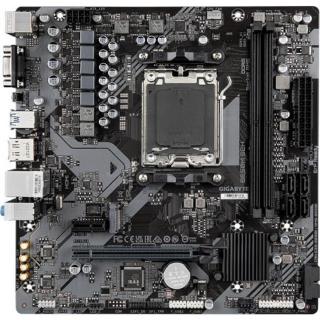 Gigabyte Alaplap - AMD B650M S2H AM5 (B650, 2xDDR5 5200MHz, RAID, 4xSATA3, M.2, 8xUSB2.0, 4xUSB3.1)
