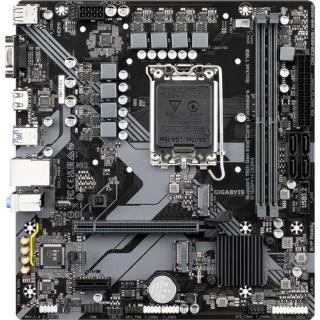 Gigabyte Alaplap - Intel B760M H DDR4 s1700 (B760, 2xDDR4 3200MHz, D-SUB/HDMI, 4xSATA3, M.2, 6xUSB2.0, 6xUSB3.1)