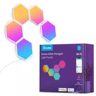 Govee - Glide Hexa LED Panels 5db Okos LED Panel