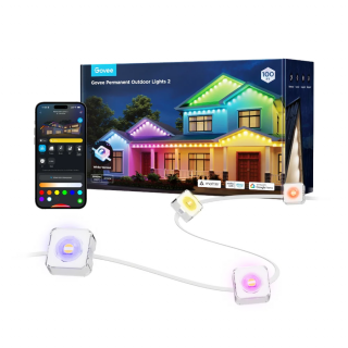 Govee GOVH705E Smart Okos LED kültéri Fényfüzér 30m - RGB