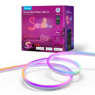 Govee Neon szalagfény 2 (4m) Fehér