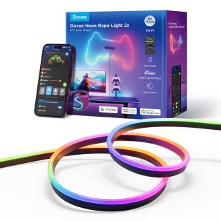 Govee Neon szalagfény 2 (4m) Fekete