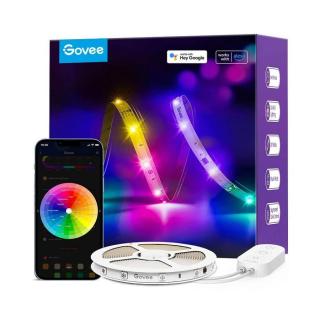 Govee RGBIC Basic (Wi-Fi  Bluetooth) LED Szalag (10 Méter)