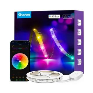 Govee RGBIC Basic (Wi-Fi  Bluetooth) LED Szalag (5 Méter)