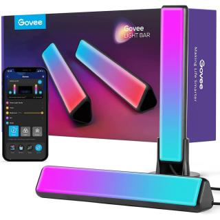 Govee RGBICWW WiFi + Bluetooth Flow Plus Light Bars Intelligens LED lámpa szett