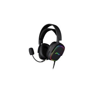 gWings GW-9100HS gaming fejhallgató headset fekete
