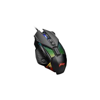 gWings GW9X5M optikai USB gaming egér fekete