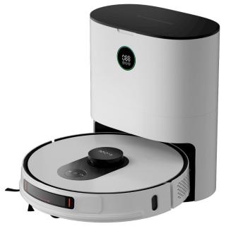 (Használt, enyhén szennyezett - Hatalmas kedvezménnyel!) Roidmi EVE MAX okos robotporszívó intelligens dokkolóval, fehér
