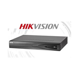 Hikvision NVR rögzítő - DS-7604NI-Q1/4P (4 csatorna, 40Mbps rögzítési sávszél., H265+, HDMI+VGA, 2xUSB, 1x Sata, 4x PoE)
