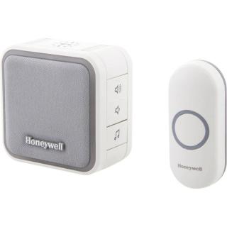 Honeywell DC515NP2 vezeték nélküli csengő, dugaljba dugható, 150m, 9 dallam, LED fény