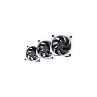 HYTE THICC FP12 (3 pack with NP50) rendszerhűtő ventilátor fekete-fehér