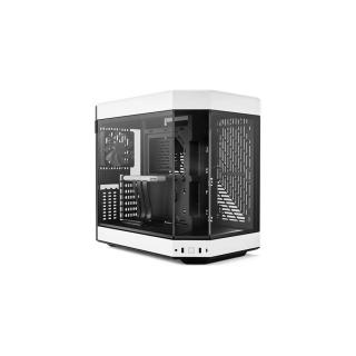 HYTE Y60 táp nélküli ablakos Mid Tower számítógépház fehér-fekete