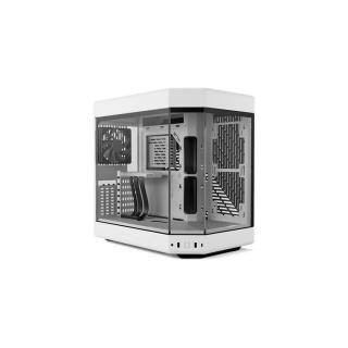 HYTE Y60 táp nélküli ablakos Mid Tower számítógépház fehér