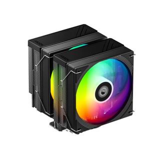 ID-Cooling CPU Cooler - FROZN A620 PRO SE ARGB (27,2dB; max 98,54 m3/h; 4Pin csatlakozó, 6 db heatpipe, 2x12cm, PWM)