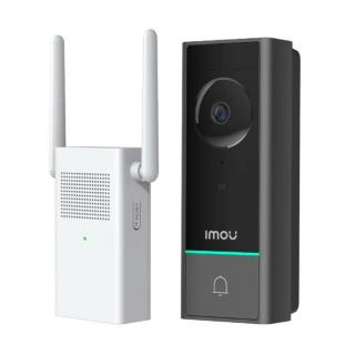 IMOU DOORBELL KIT-A DB60/DS21 5MP kamerás Wifi okoscsengő szett