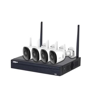 Imou KIT/NVR1104HS-W-S2/4-F22 4db wifi 2MP csőkamerával/1 db 4 csatornás Wifis hálózati rögzítő/1TB HDD vezeték nélküli megfigyelő szett
