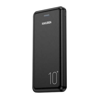 Kakusiga KSC-660 Power Bank 10000 mAh Fekete