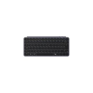 Keychron B1 Pro Bluetooth / vezeték nélküli / USB-C magyar Scissor Switch mechanikus billentyűzet fekete-szürke