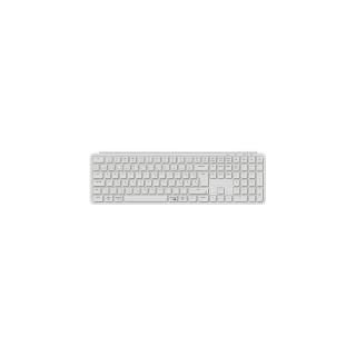 Keychron B6 Pro Bluetooth / vezeték nélküli / USB magyar Scissor Switch mechanikus billentyűzet fehér
