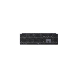 Keychron B6 Pro Bluetooth / vezeték nélküli / USB magyar Scissor Switch mechanikus billentyűzet fekete-szürke