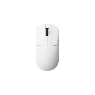 Keychron Lemokey G1 optikai USB / Bluetooth / vezeték nélküli gaming egér fehér