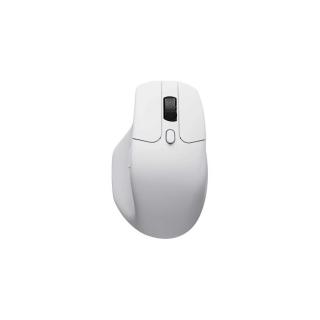 Keychron M6 optikai USB / Bluetooth / vezeték nélküli egér fehér