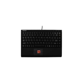 Keysonic ACK-540U+ USB angol (UK) membrán billentyűzet fekete