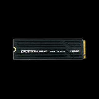 Kingsman SSD 1TB - KP800 (3D TLC DRAM, M.2 PCIe Gen 4x4, NVMe 1.4, r:7500 MB/s, w:6500 MB/s, PS5 Ready) Hűtőbordás