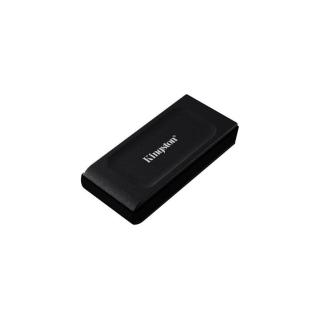 Kingston XS1000 1TB USB-C 3.2 Gen2 külső SSD fekete
