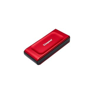 Kingston XS1000 1TB USB-C 3.2 Gen2 külső SSD piros