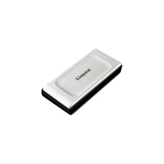 Kingston XS2000 1TB USB-C 3.2 Gen2×2 külső SSD ezüst-fekete