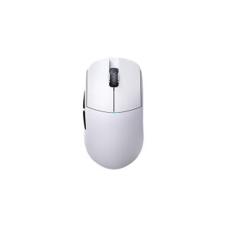 LAMZU Atlantis mini Champion Edition optikai USB / vezeték nélküli gaming egér fehér