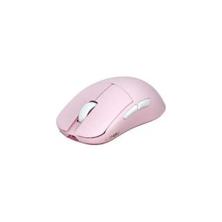 LAMZU Atlantis mini Champion Edition optikai USB / vezeték nélküli gaming egér rózsaszín