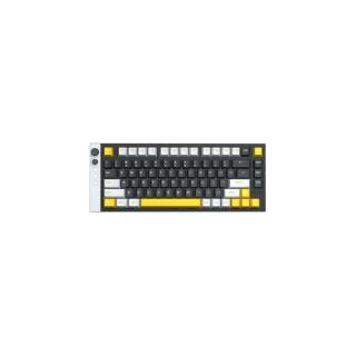 LAMZU JET 75 USB angol gaming Gateron Jade mechanikus billentyűzet fekete